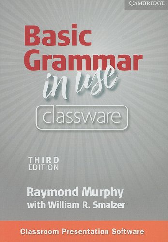 Basic Grammar in Use Classware: Selfstudy Reference and Practice for Students of North American English,Used