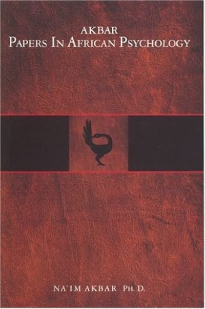 Akbar Papers In African Psychology,Used
