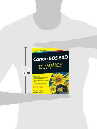 Canon Eos 60D For Dummies