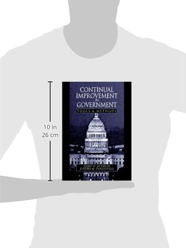 Continual Improvement in Government Tools and Methods,Used