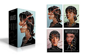Uglies (Boxed Set): Uglies; Pretties; Specials; Extras,New