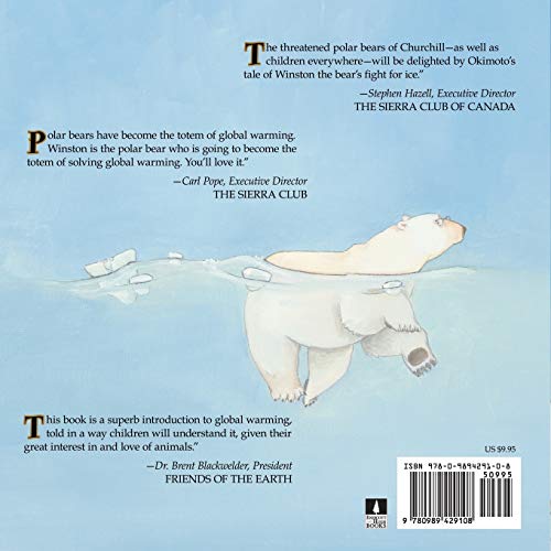 Winston of Churchill: One Bear's Battle Against Global Warming,Used