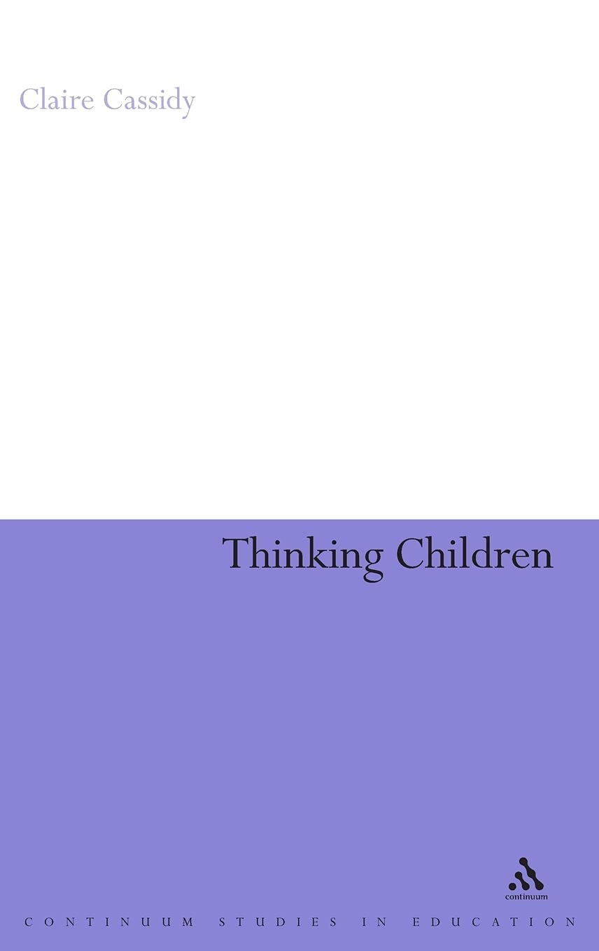 Thinking Children: The concept of 'child' from a philosophical perspective,Used