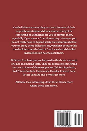 Great Recipes from the Czech Republic: Experience the Great Taste of Czech Delicacies,Used