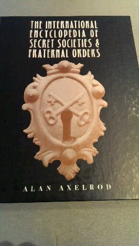 International Encyclopedia Of Secret Societies And Fraternal Orders,Used