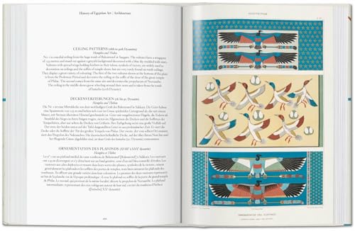 Egyptian Art / Agyptische Kunst / L'Art Egyptien: The Complete Plates From Monuments Egyptiens & Histoire De L'Art Egyptien / Sa