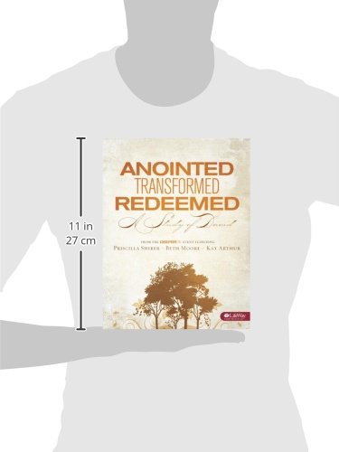 Anointed, Transformed, Redeemed: A Study of David  Bible Study Book,Used
