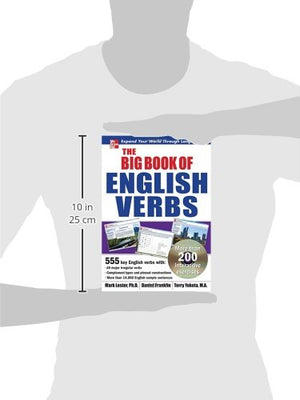The Big Book Of English Verbs With Cdrom (Set) (Big Book Of Verbs Series),Used