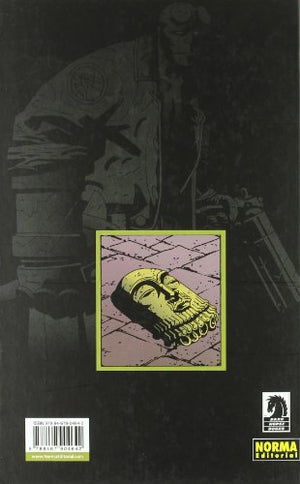 Hellboy 14: M?Caras Y Monstruos (Ed. Carton? (Spanish Edition)-new