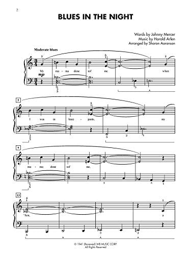 Jazz Standards for Students, Bk 2: 7 Graded Selections for Early Intermediate Pianists,Used