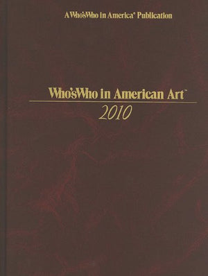 Whos Who in American Art 2010,Used