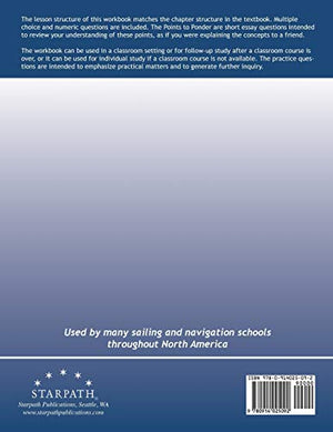 Weather Workbook: Questions, Answers, and Resources on Marine Weather,Used