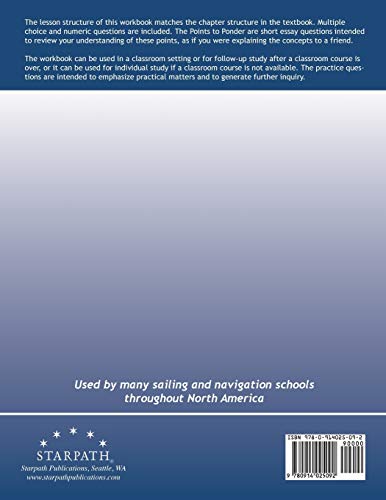 Weather Workbook: Questions, Answers, and Resources on Marine Weather,Used
