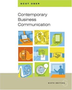 Contemporary Business Communication,New