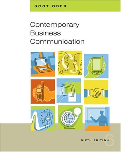 Contemporary Business Communication,New