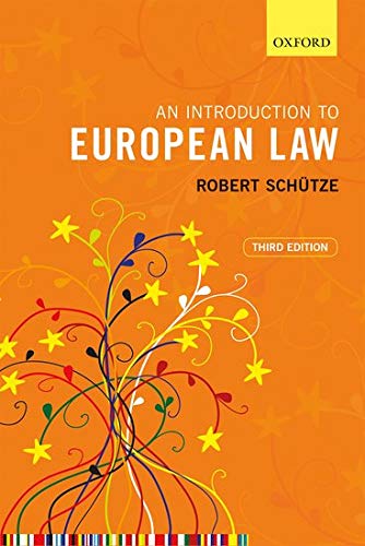 An Introduction to European Law,Used