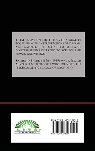 Three Essays on the Theory of Sexuality,Used