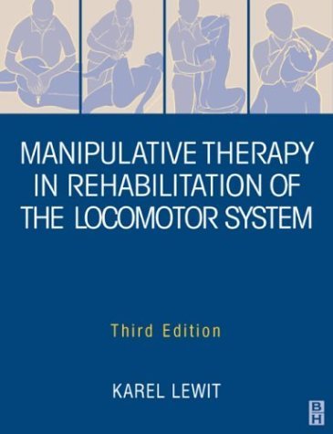 Manipulative Therapy in Rehabilitation Locomotor System,Used