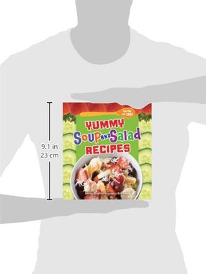 Yummy Soup and Salad Recipes (You're the Chef),Used