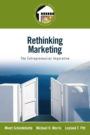 Rethinking Marketing: The Entrepreneurial Imperative,Used