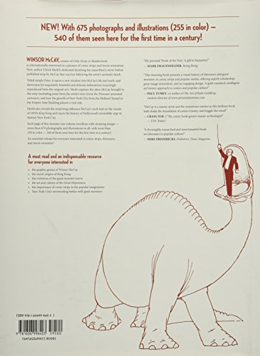 Dinomania: The Lost Art of Winsor McCay, The Secret Origins o,Used