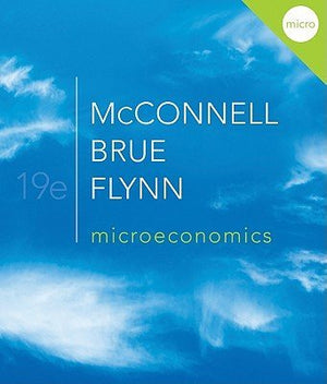 Microeconomics: Principles, Problems, and Policies, 19th Edition,Used