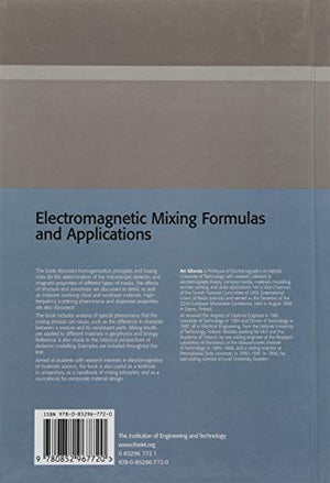 Electromagnetic Mixing Formulae and Applications (IEEE Electromagnetic Waves Series, 47),Used