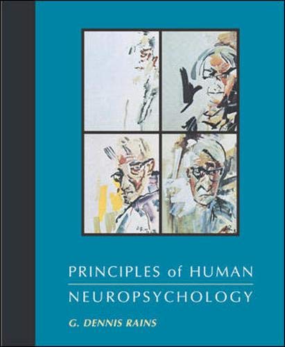 Principles of Human Neuropsychology,Used