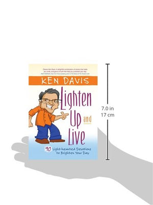 Lighten Up and Live: 90 LightHearted Devotions to Brighten Your Day,Used