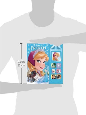 Disney Frozen  Anna's Friends Sound Book  PI Kids (Disney Frozen: Playasound),Used