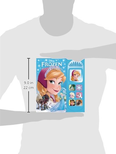 Disney Frozen  Anna's Friends Sound Book  PI Kids (Disney Frozen: Playasound),Used