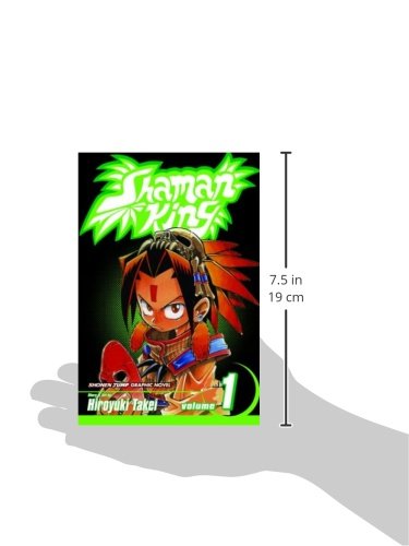 Shaman King, Vol. 1: A Shaman In Tokyo,Used