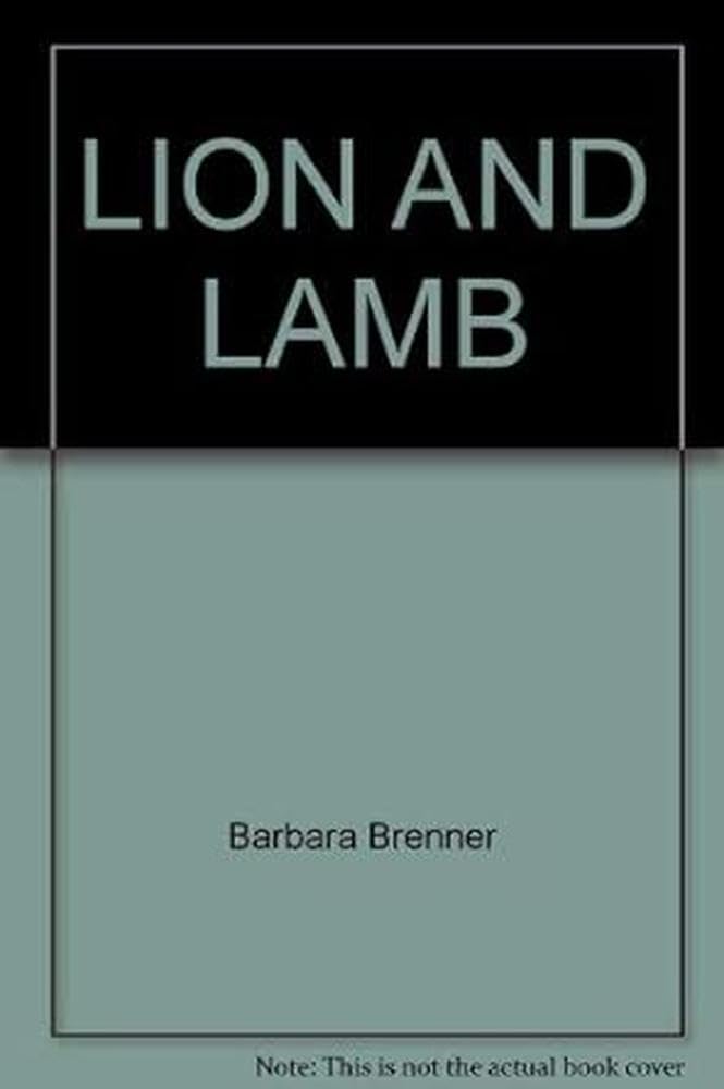 Lion And Lamb (Bank Street Readytoread, Level 3)-new