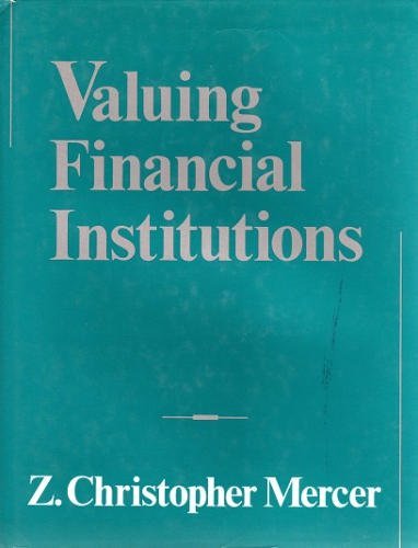 Valuing Financial Institutions,Used