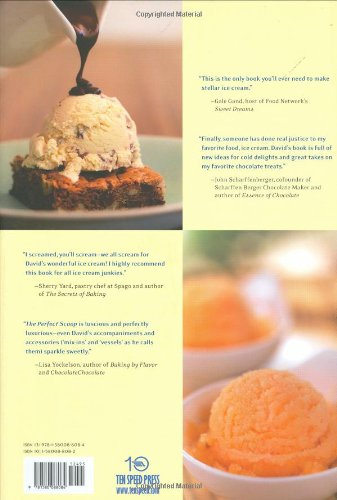 Perfect Scoop: Ice Creams, Sorbets, Granitas, and Sweet Accompaniments,New