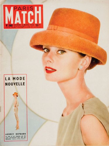 Audrey Hepburn: International Cover Girl,New