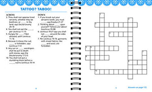 Brain Games  Large Print Bible Crosswords (Brain Games  Bible),New