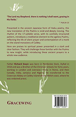 The Psalms in Haiku Form: A Simplified Psalter,Used