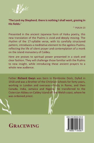 The Psalms in Haiku Form: A Simplified Psalter,Used