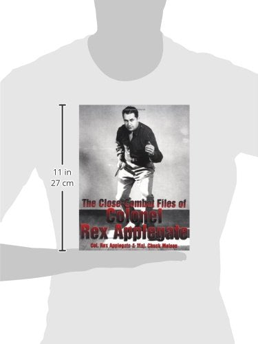 The Closecombat Files Of Colonel Rex Applegate,Used