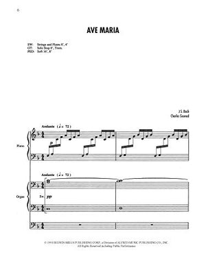 Sunday Morning Organist, Vol 10: Organ & Piano Wedding Duos (Alfred's Classic Editions, Vol 10),Used