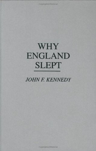 Why England Slept,Used