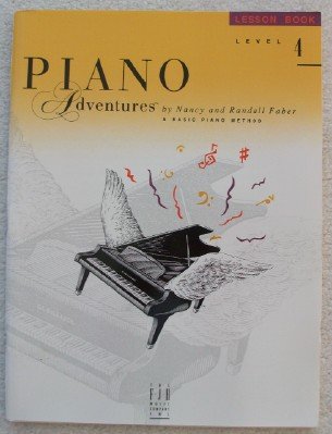 Piano Adventures Lesson Book, Level 4,Used