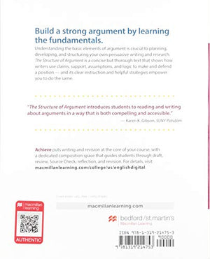 The Structure of Argument,Used