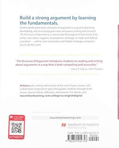 The Structure of Argument,Used