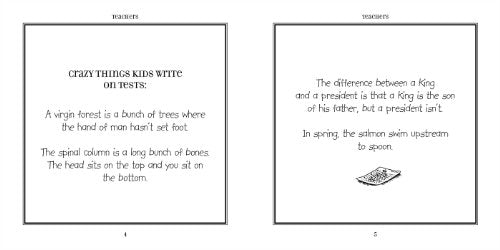 Teachers: Jokes, Quotes, and Anecdotes,Used