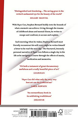 Paper Cuts: A Memoir,Used