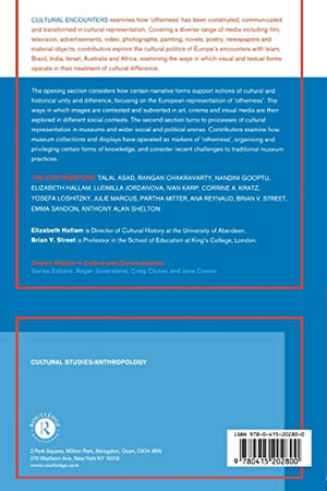 Cultural Encounters: Representing Otherness (Sussex Studies in Culture and Communication),Used
