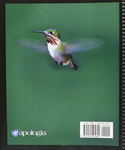 Exploring Creation with Zoology 1: Flying Creatures of the Fifth day, Junior Notebooking Journal,New