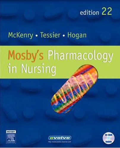 Mosby's Pharmacology in Nursing  Text and Study Guide Package,Used